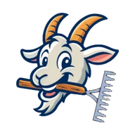 Yard Goats Landscaping logo transparent
