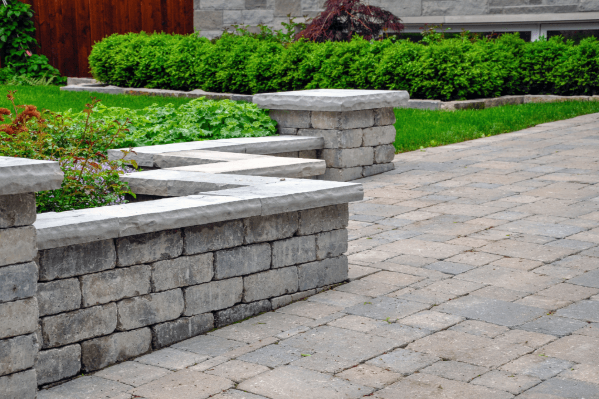 hardscaping