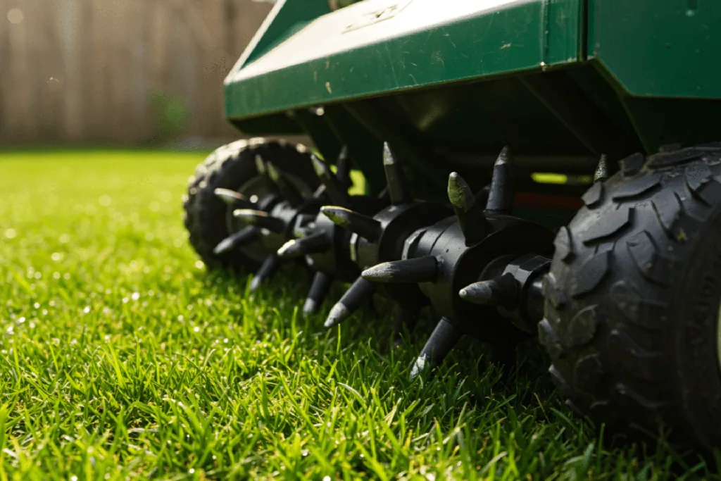 lawn aeration